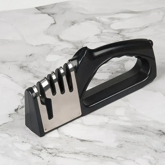 4 - Stage Kitchen Knife Sharpener – Multifunctional Household Tool - Buy Online at Bargain Bay Australia