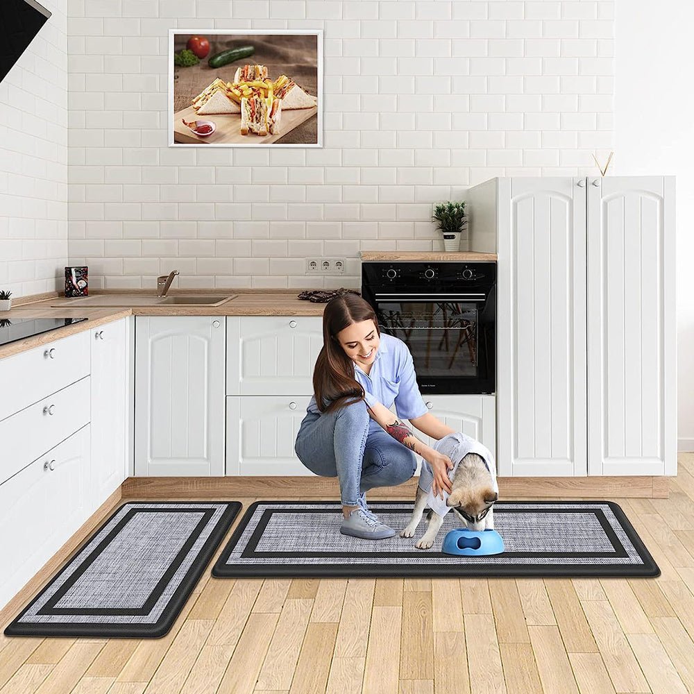 COMFEYA 2 Pack Non - Skid Waterproof Kitchen Mat - Buy Online at Bargain Bay Australia