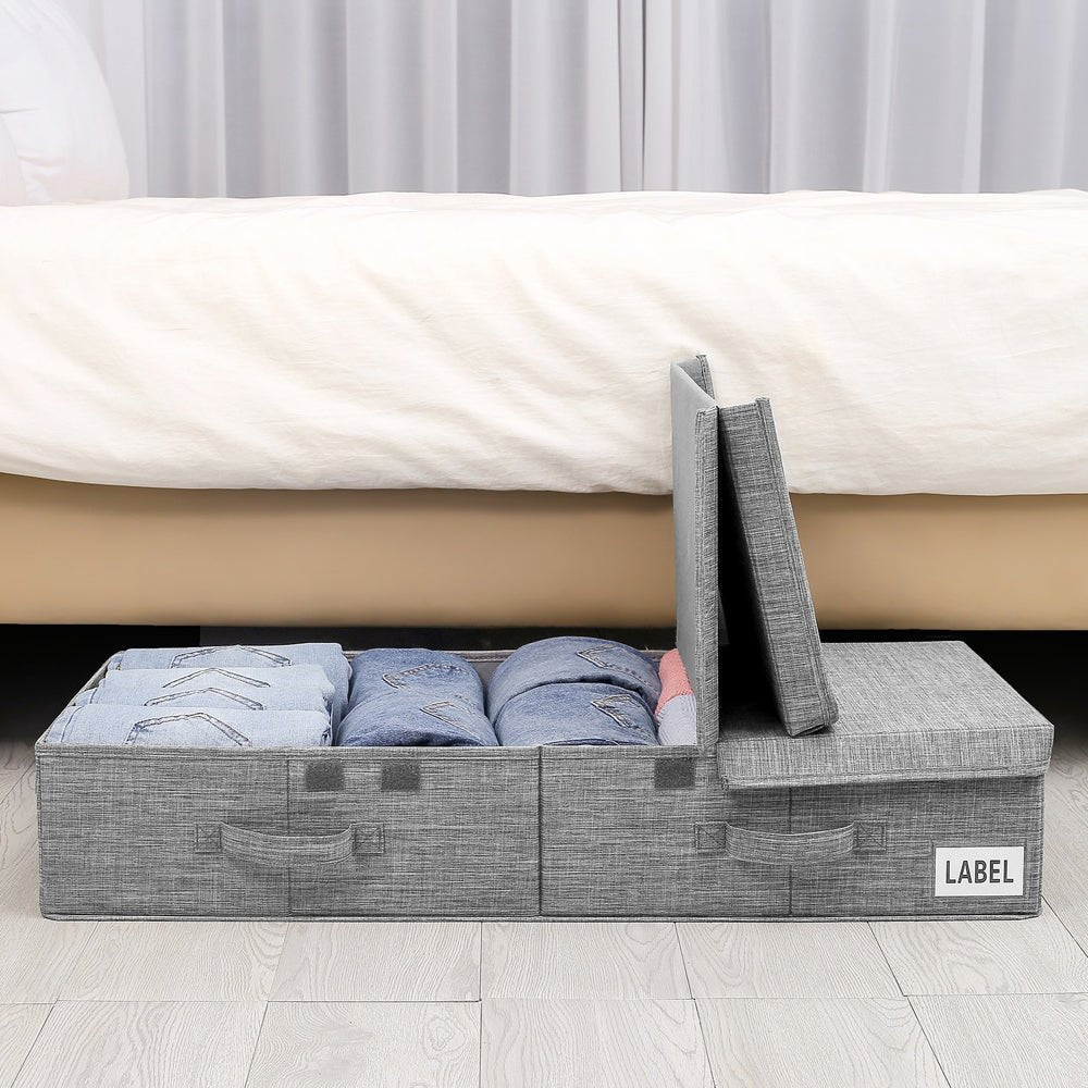 STORFEX Underbed Storage Containers Bin with Lids - Buy Online at Bargain Bay Australia