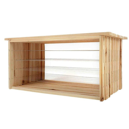 10 Pcs Unwaxed Assembled Wired Wooden Frames Beekeeping Supplies - Buy Online at Bargain Bay Australia