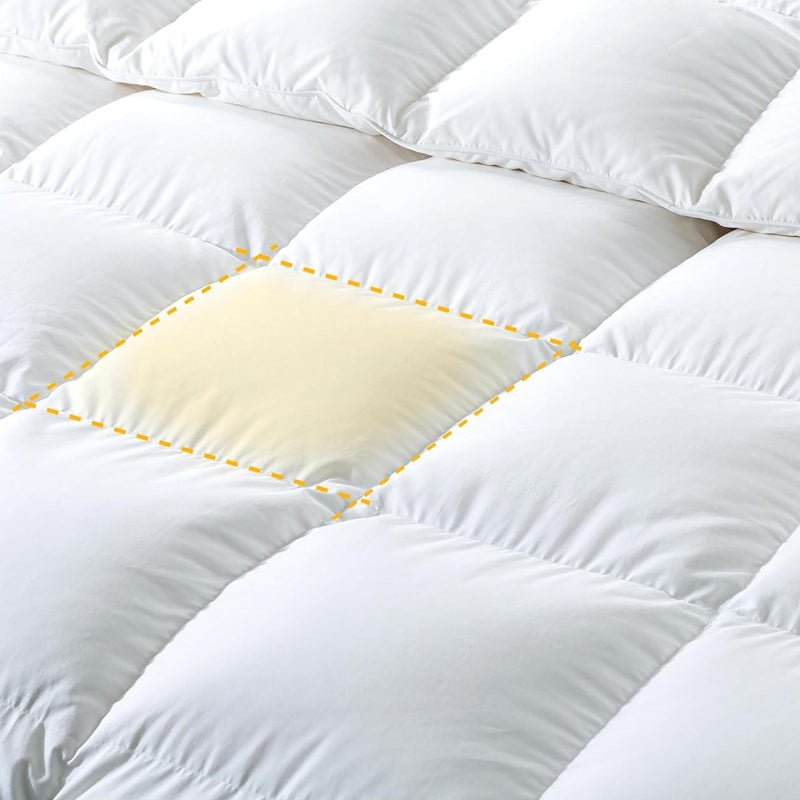 All Seasons Microfiber Luxurious Hotel Quality Quilted Bamboo Duvet - Buy Online at Bargain Bay Australia