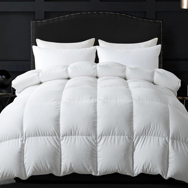 All Seasons Microfiber Luxurious Hotel Quality Quilted Bamboo Duvet - Buy Online at Bargain Bay Australia