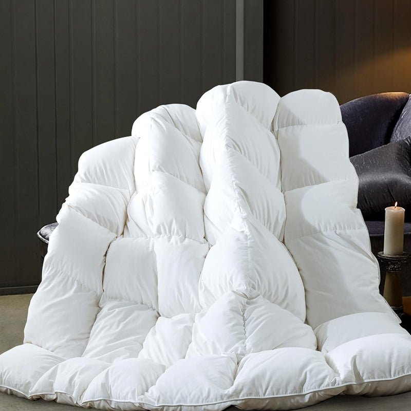 All Seasons Microfiber Luxurious Hotel Quality Quilted Bamboo Duvet - Buy Online at Bargain Bay Australia