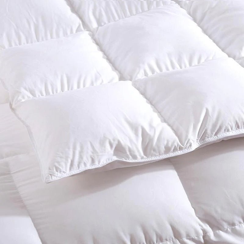 All Seasons Microfiber Luxurious Hotel Quality Quilted Bamboo Duvet - Buy Online at Bargain Bay Australia