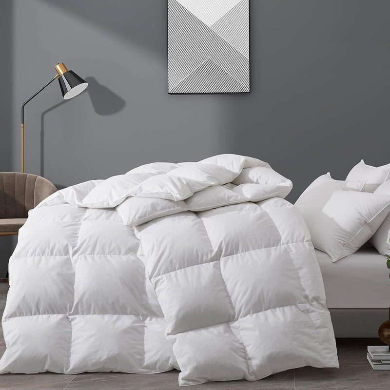 All Seasons Microfiber Luxurious Hotel Quality Quilted Bamboo Duvet - Buy Online at Bargain Bay Australia