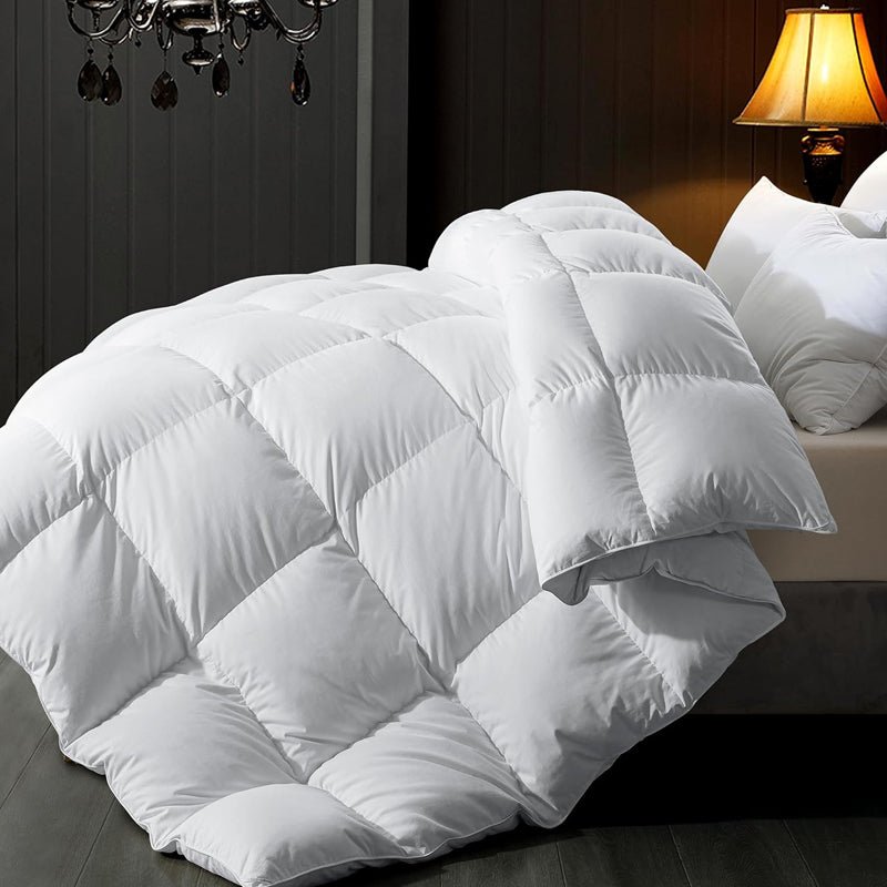 All Seasons Microfiber Luxurious Hotel Quality Quilted Bamboo Duvet - Buy Online at Bargain Bay Australia