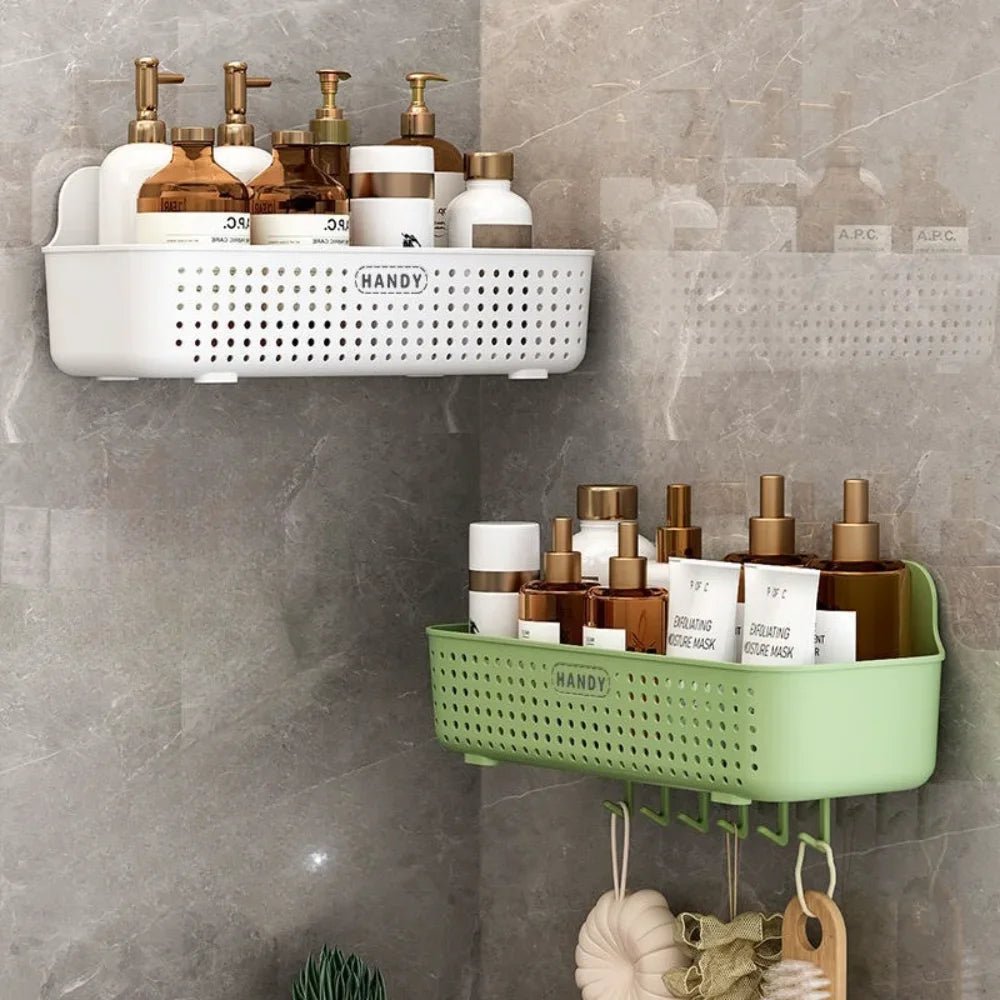 Bathroom Wall - Mounted Storage Shelf – Punch - Free Shower & Cosmetic Organizer - Buy Online at Bargain Bay Australia