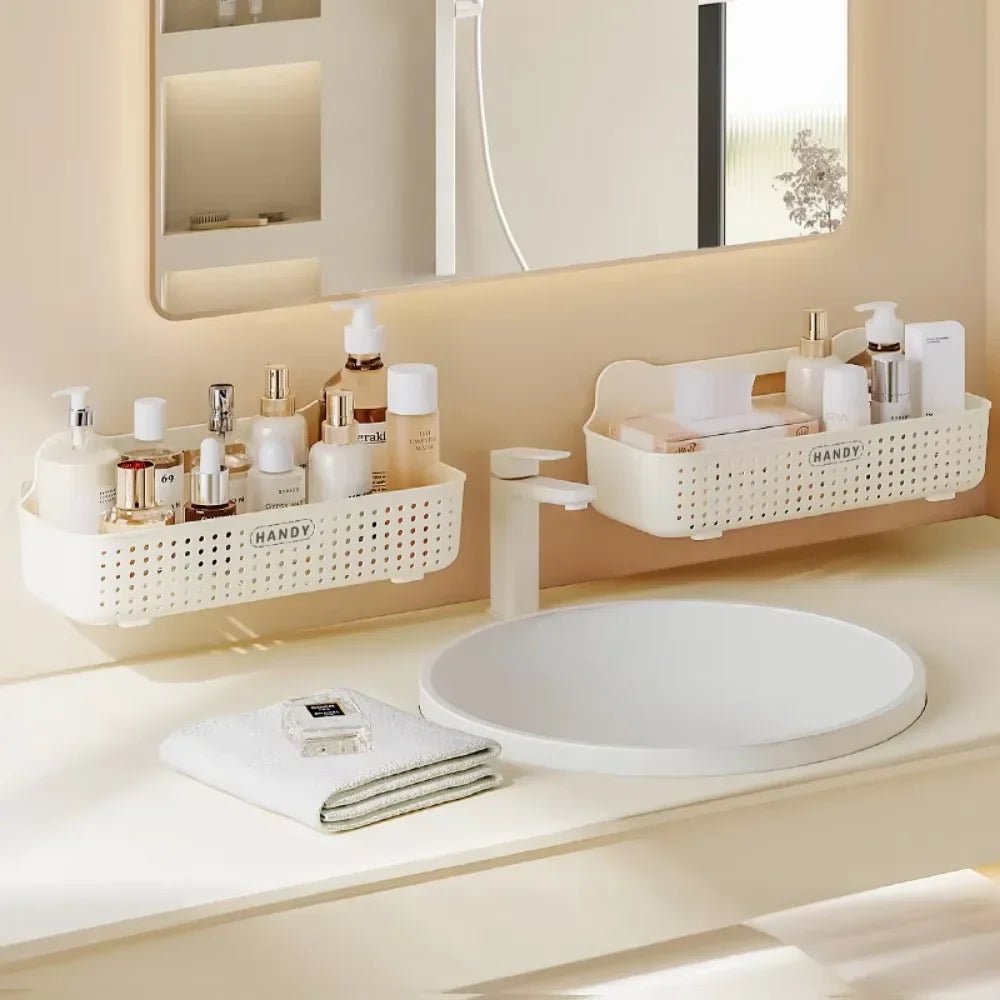 Bathroom Wall - Mounted Storage Shelf – Punch - Free Shower & Cosmetic Organizer - Buy Online at Bargain Bay Australia