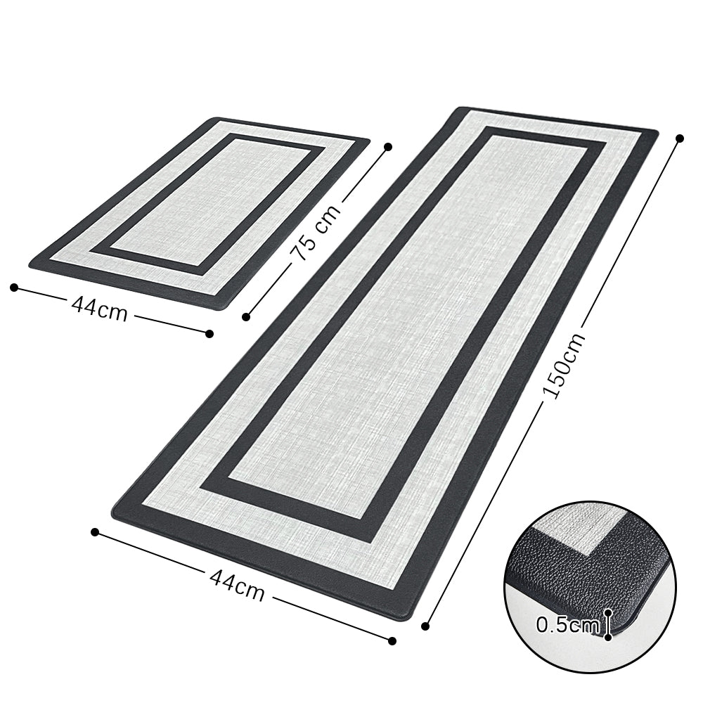COMFEYA 2 Pack Non - Skid Waterproof Kitchen Mat - Buy Online at Bargain Bay Australia