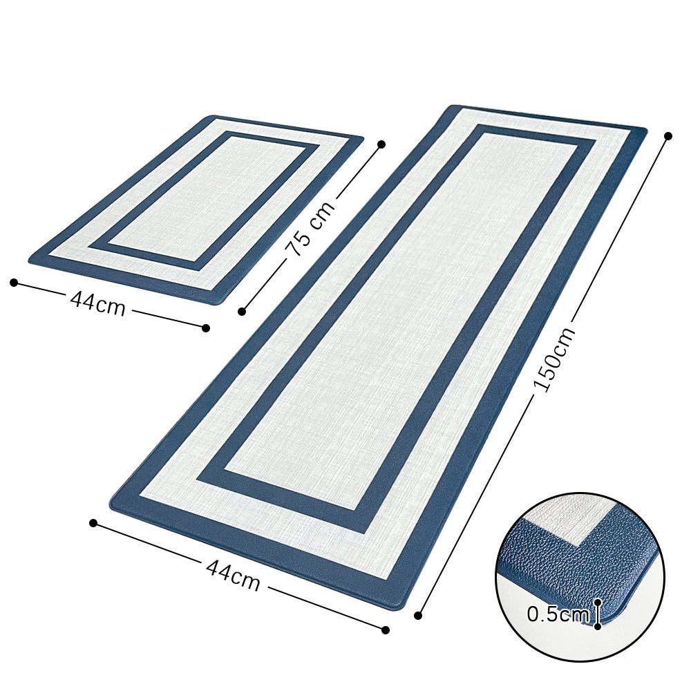 COMFEYA 2 Pack Non - Skid Waterproof Kitchen Mat - Buy Online at Bargain Bay Australia