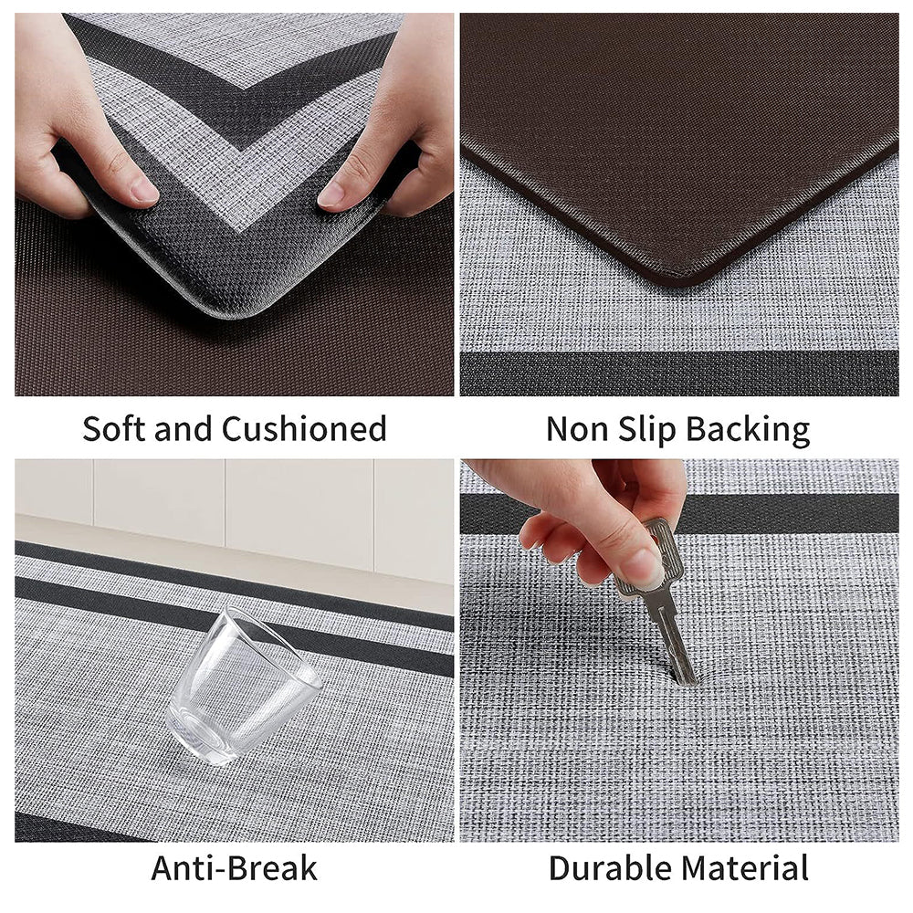 COMFEYA 2 Pack Non - Skid Waterproof Kitchen Mat - Buy Online at Bargain Bay Australia