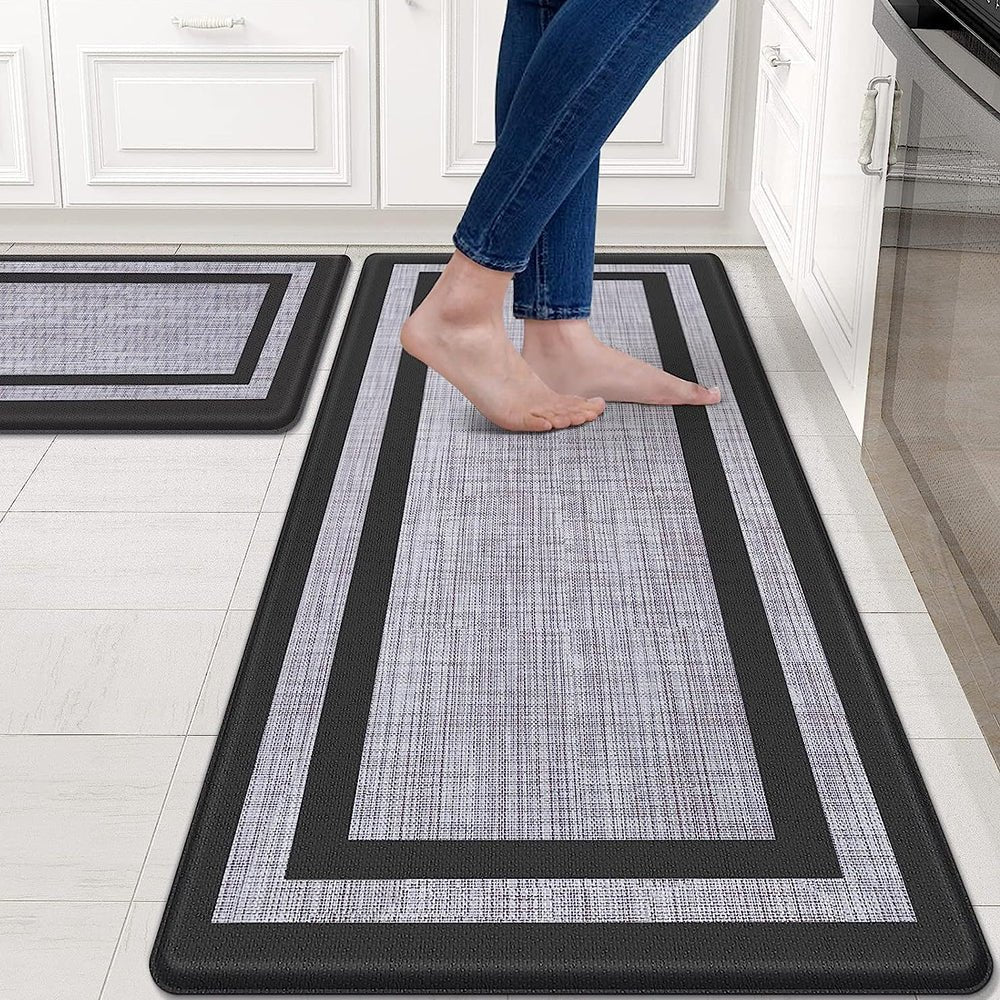 COMFEYA 2 Pack Non - Skid Waterproof Kitchen Mat - Buy Online at Bargain Bay Australia