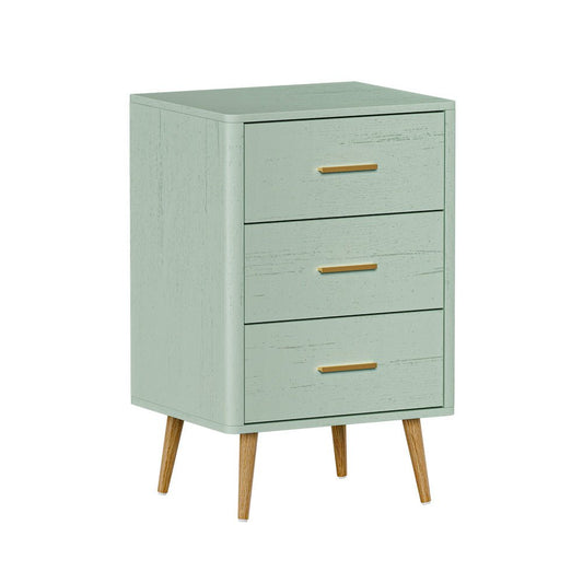 Green 3 Chest of Drawers Tallboy - Buy Online at Bargain Bay Australia
