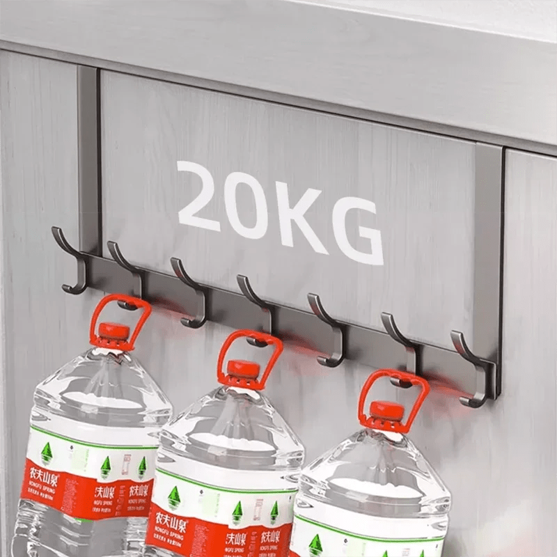 Over - the - Door Organizer Rack – Clothes, Coats & Towels - Buy Online at Bargain Bay Australia