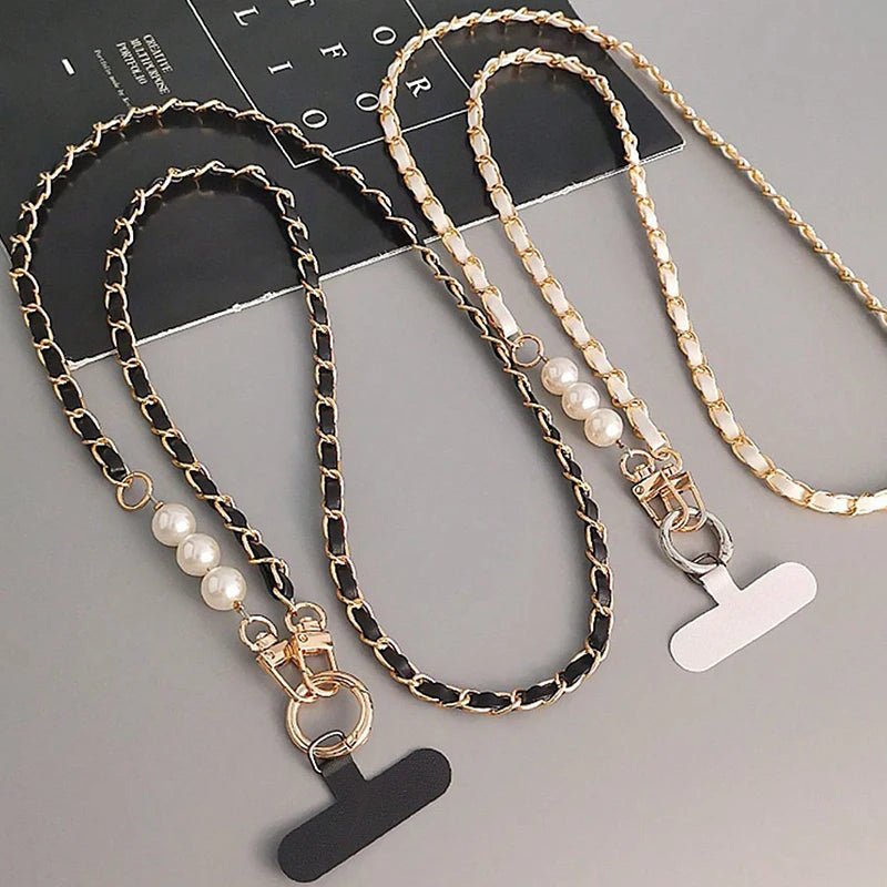 Pearl Phone Lanyard – Long Crossbody Strap for Women - Buy Online at Bargain Bay Australia
