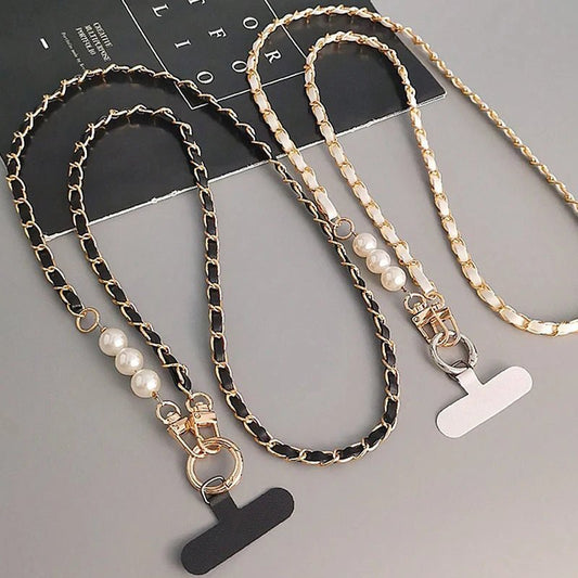 Pearl Phone Lanyard – Long Crossbody Strap for Women - Buy Online at Bargain Bay Australia