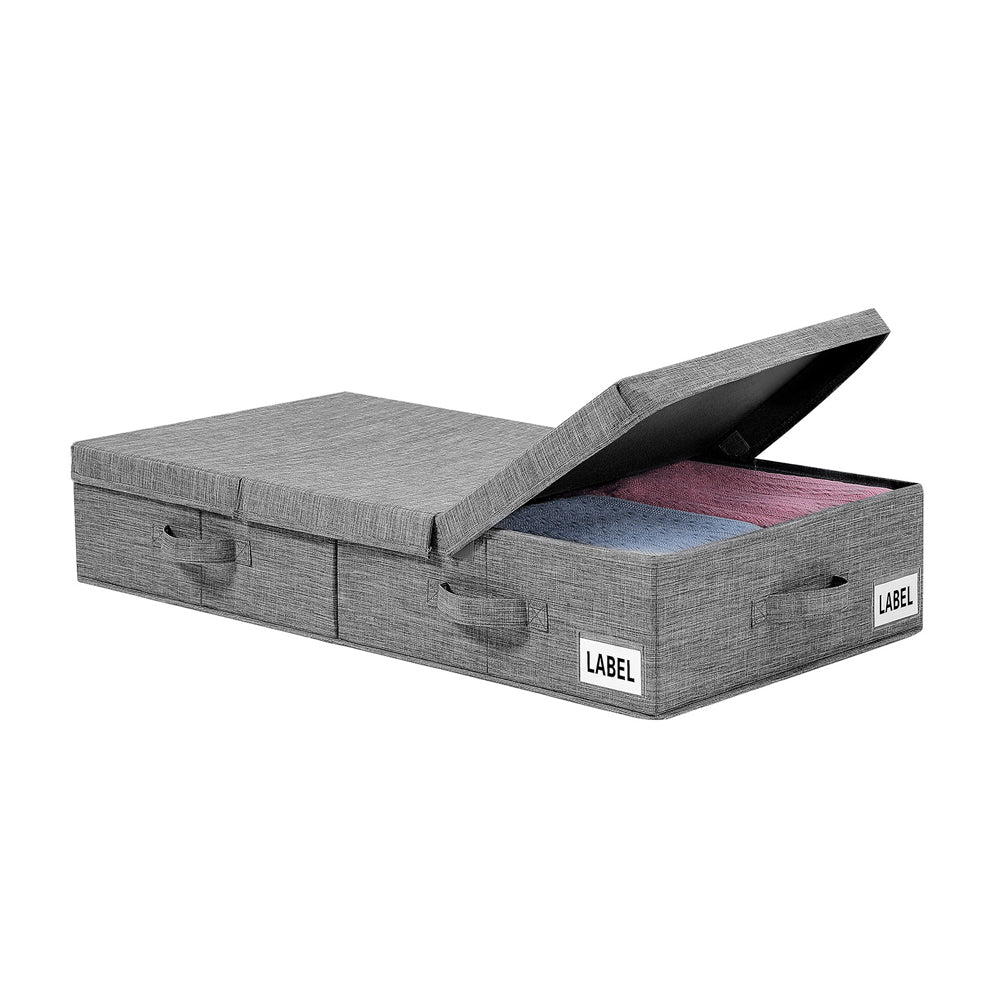 STORFEX Underbed Storage Containers Bin with Lids - Buy Online at Bargain Bay Australia