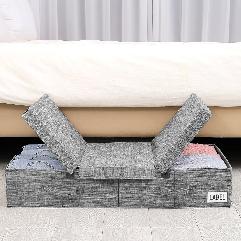 STORFEX Underbed Storage Containers Bin with Lids - Buy Online at Bargain Bay Australia