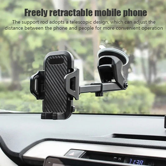Universal Suction Car Phone Holder – 360° Dashboard Mount - Buy Online at Bargain Bay Australia