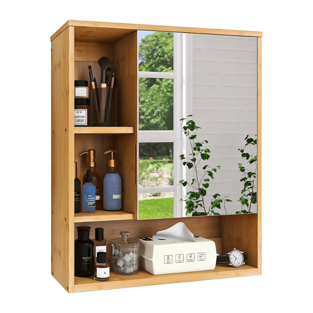 Wall Mounted Bathroom Medicine Cabinet with Storage - Buy Online at Bargain Bay Australia